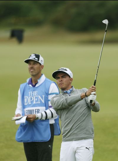 Rickie Fowler heads into British Open looking for a signature victory. (Associated Press)