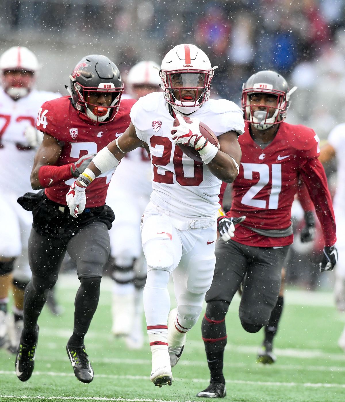 WSU vs. Stanford (Nov. 4) - Nov. 4, 2017 | The Spokesman-Review