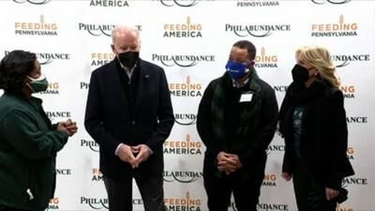President Joe Biden called the hostage standoff in a Texas synagogue 'an act of terror.' Speaking in Philadelphia on Sunday, he also said the hostage-taker, identified as British national Malik Faisal Akram, purchased weapons 'on the street.' 