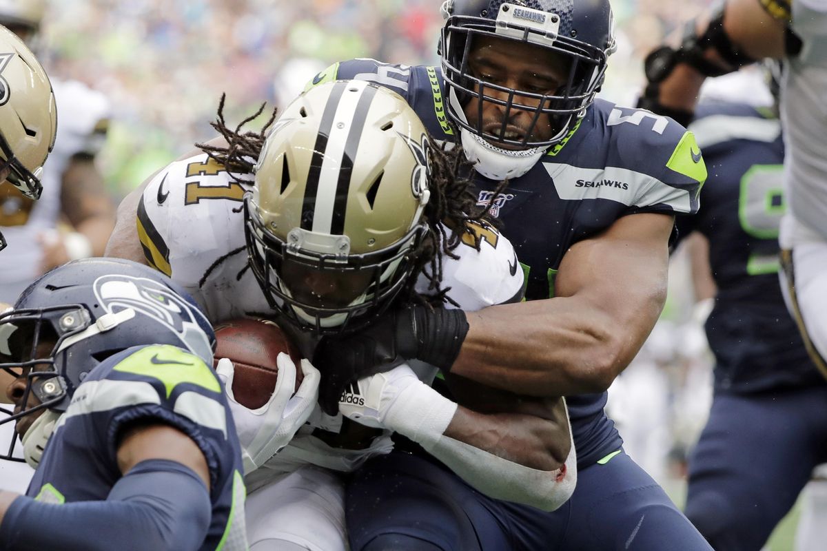 Seattle Seahawks' rally comes up short against New Orleans Saints