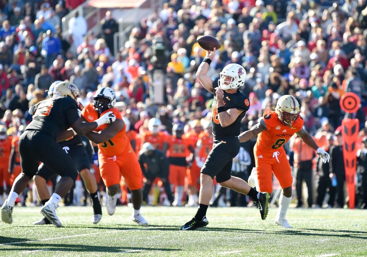 2019 Senior Bowl Jan. 26, 2019 The SpokesmanReview