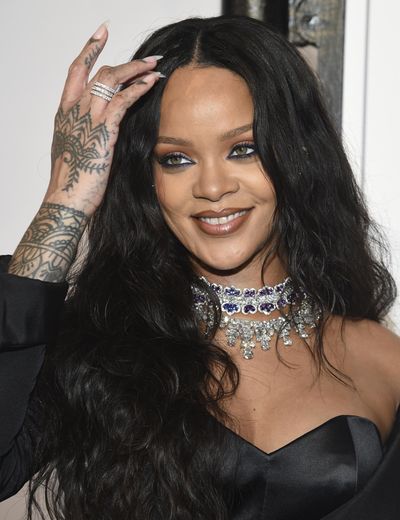 Singer Rihanna attends the third annual Diamond Ball at Cipriani Wall Street on Thursday, Sept. 14, 2017, in New York. (Evan Agostini / ASSOCIATED PRESS)