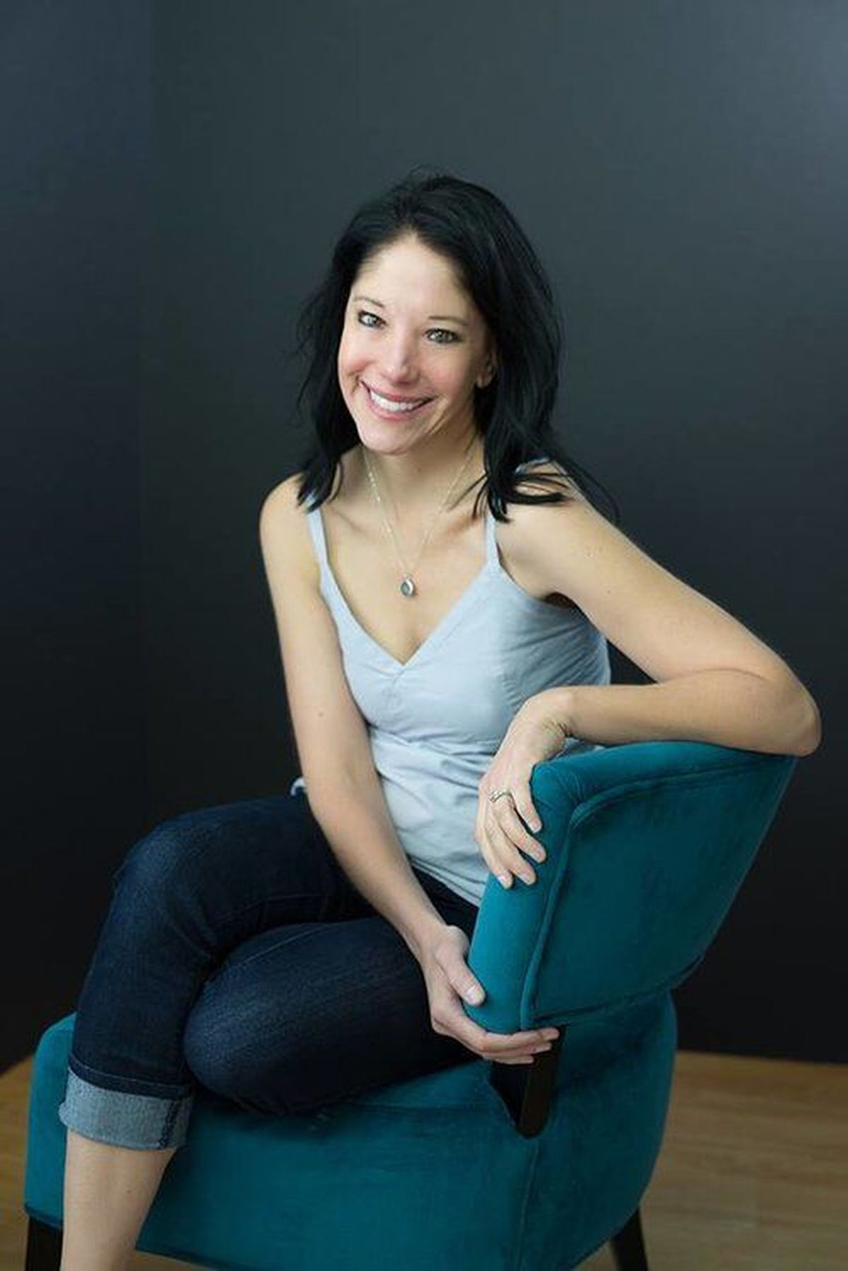 Jennifer Longo is the author of “What I Carry.”  (Toni Pinto)