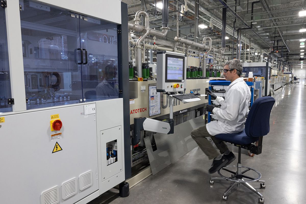 Pullman-based Schweitzer Engineering Laboratories is hosting an event Wednesday to celebrate production at its new printed-circuit-board plant in Moscow, Idaho.  (Courtesy of Schweitzer Engineering Laboratories)