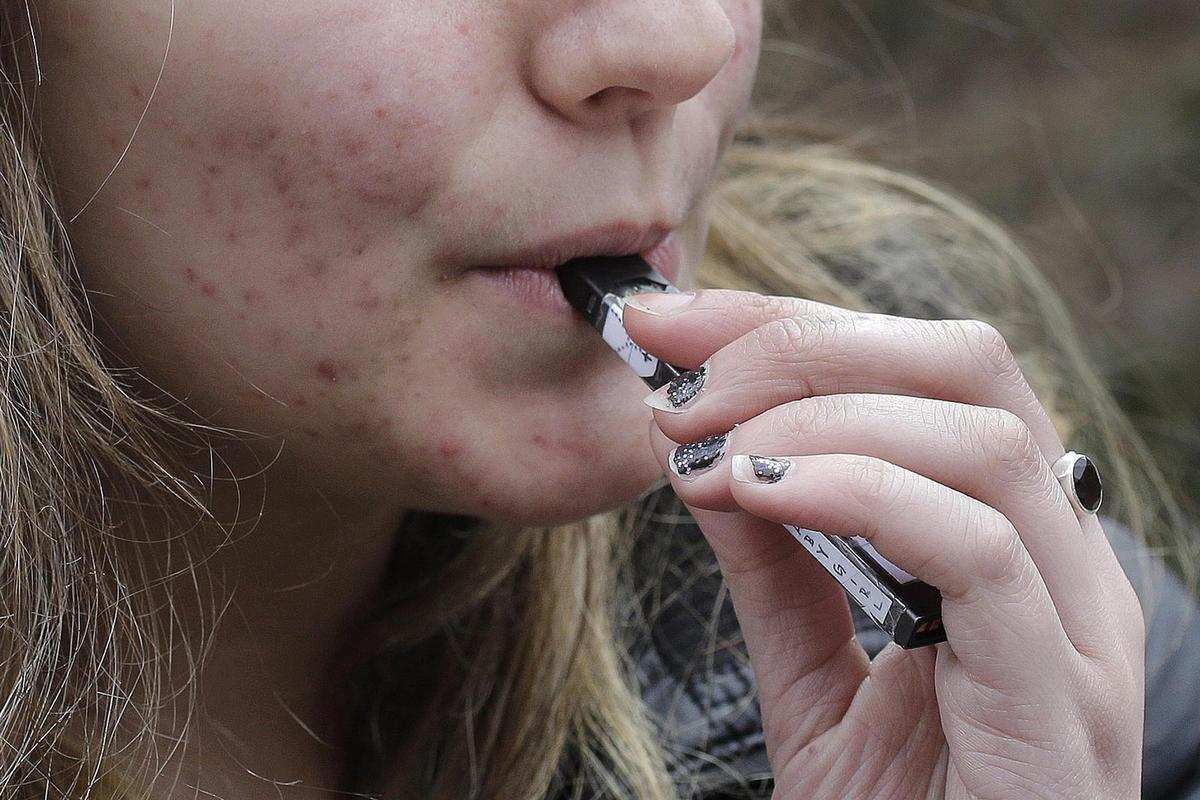 elfbar nachfüll pod läuft aus The best Rx for teens addicted to vaping? No one knows