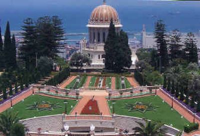 
The Shrine of the Bab, the main shrine of the Baha'i Faith is located in Israel. 
 (Photo Courtesy of David and Julia Simmons. / The Spokesman-Review)