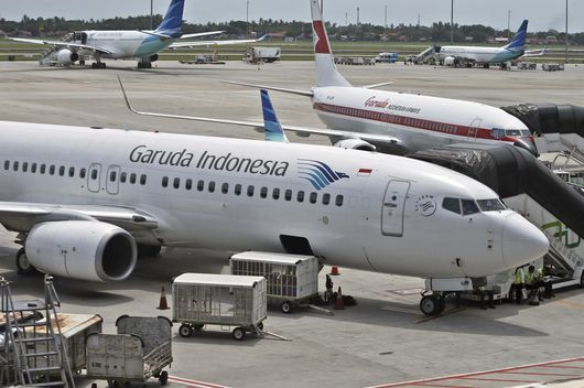 Indonesia’s Garuda Airlines moves to cancel order for 49 Boeing 737 Max