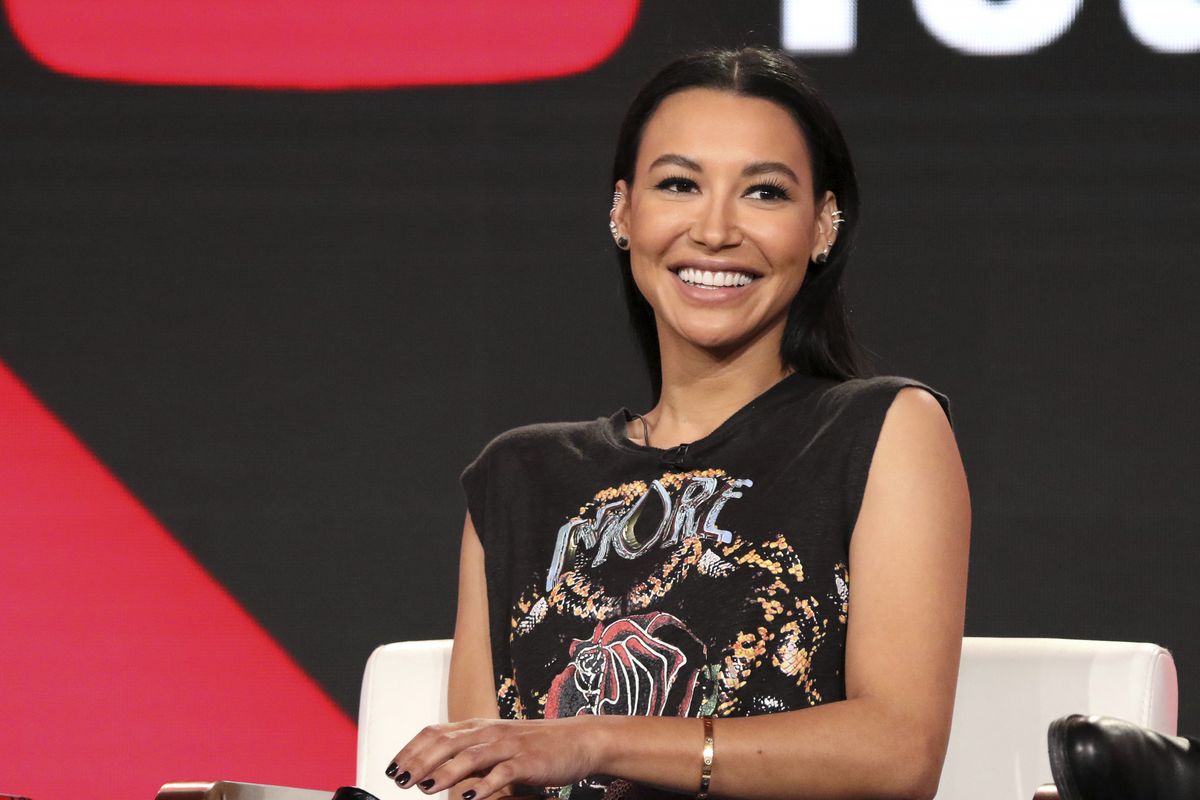 In this Jan. 13, 2018, file photo, Naya Rivera participates in the "Step Up: High Water" panel during the YouTube Television Critics Association Winter Press Tour in Pasadena, Calif. Authorities say former “Glee” star Rivera is missing and being searched for at a Southern California lake. The Ventura County Sheriff