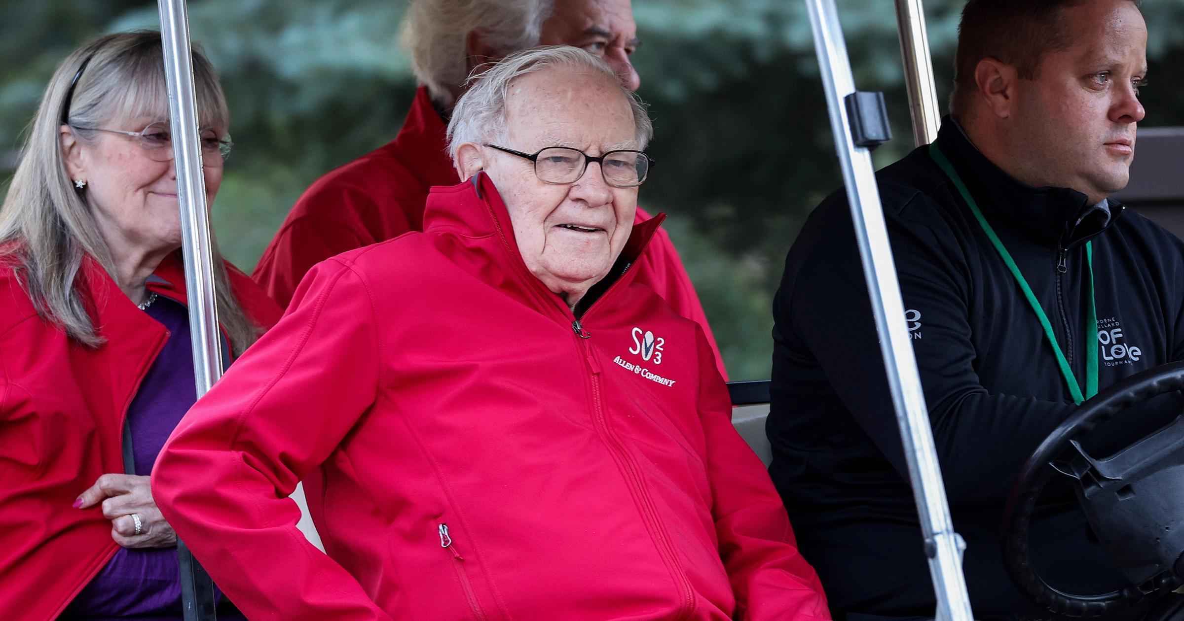 Buffett steps down as Berkshire chair, ending six-decade run