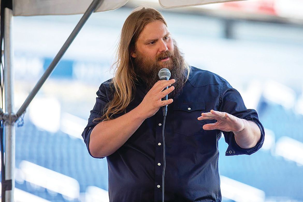 Country superstar Chris Stapleton to perform the Spokane Arena on June