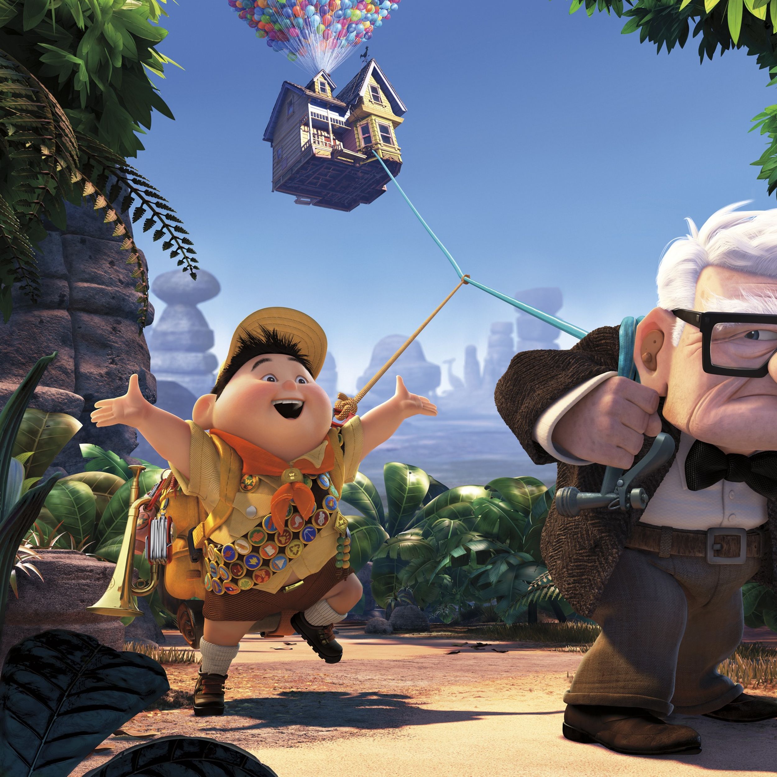 Pixar reaches new heights with the touching, funny 'Up' | The  Spokesman-Review