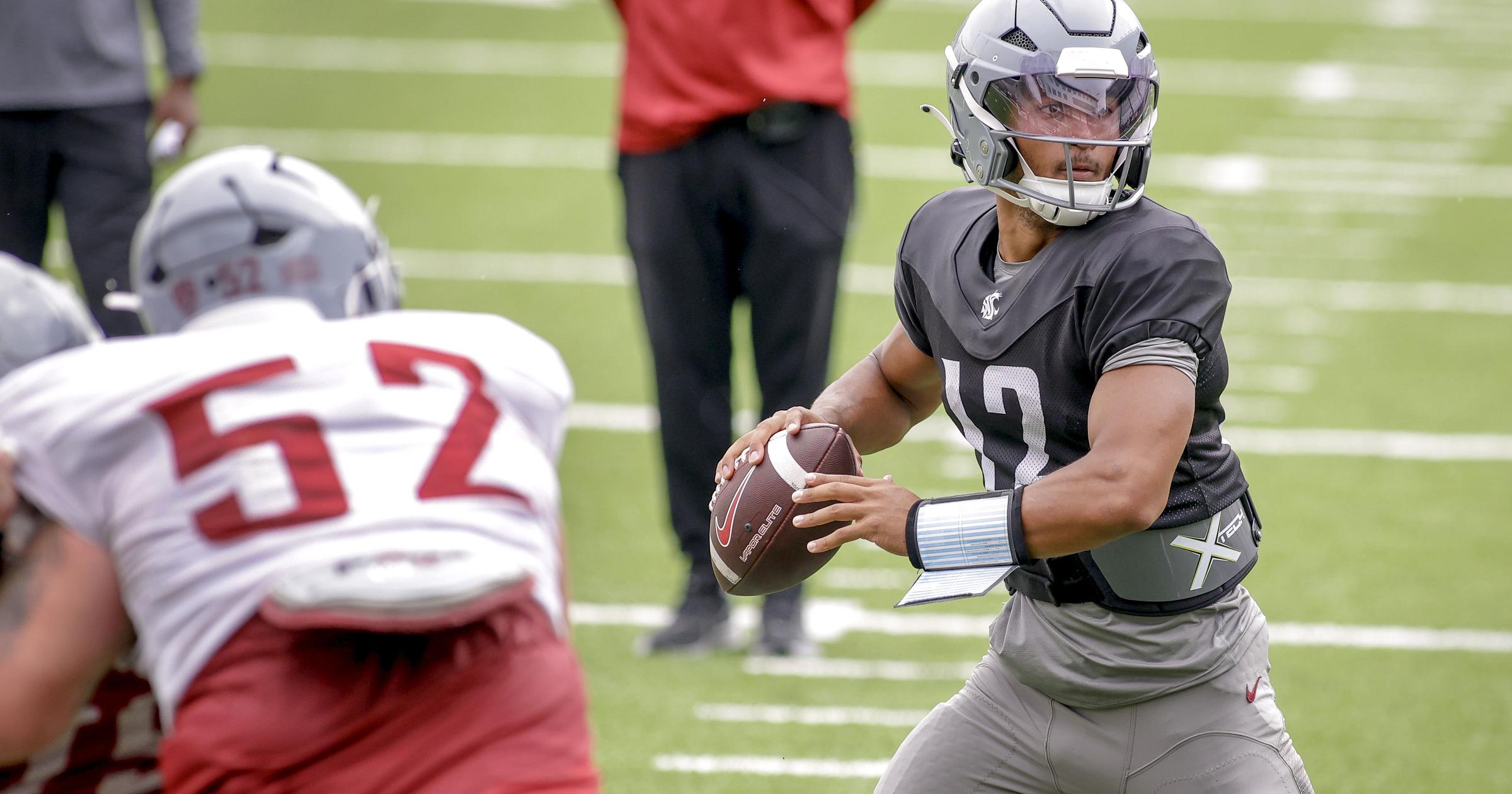 UC Davis transfer Caden Pinnick to start at QB for Washington State this fall