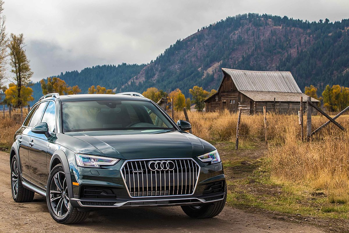 A compact, five-passenger wagon based on the A4 sedan, the A4 Allroad has the dynamics of a sports sedan and the utility of a wagon.
 (Audi)