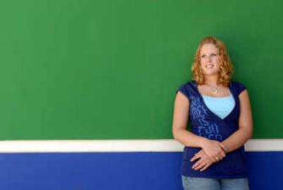 
Jamie Wachter will graduate next Thursday. 
 (Jesse Tinsley / The Spokesman-Review)