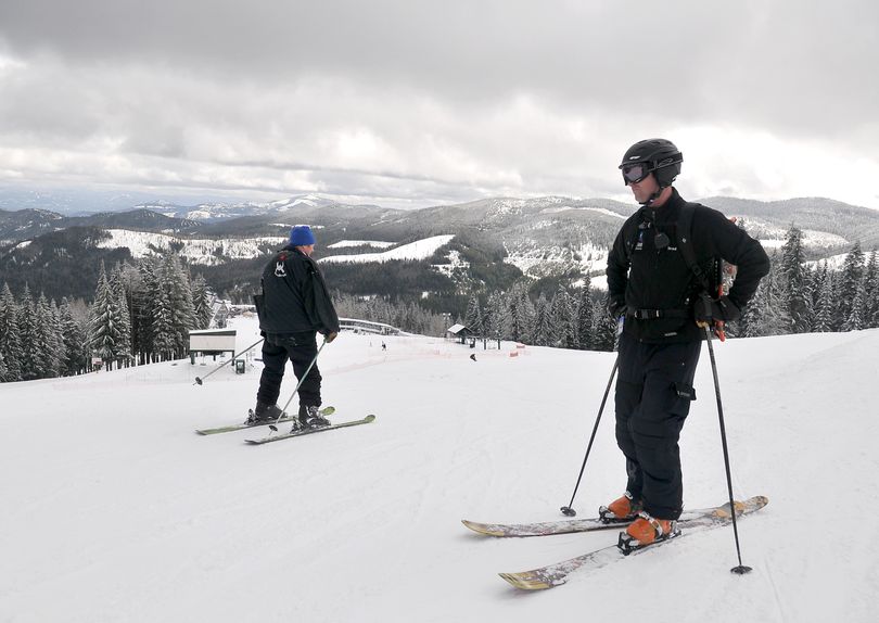 Brad McQuarrie of Mt. Spokane Ski and Snowboard Park is seeking an expansion to put runs on the mountain’s Northwest face.