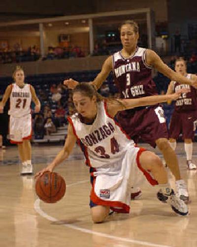 
Katie Prichard has learned there is more to life than basketball.
 (File/ / The Spokesman-Review)