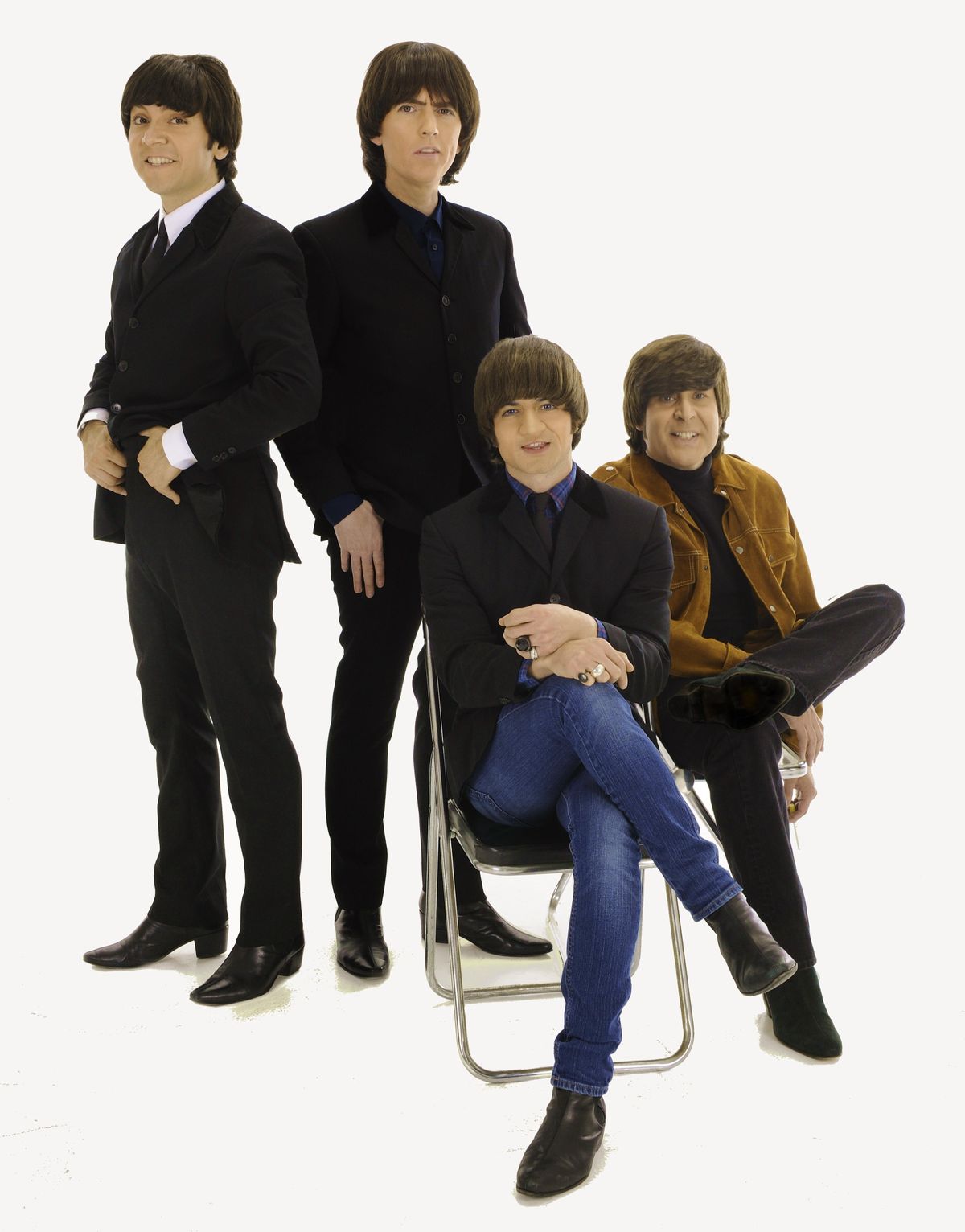 The Fab Four will take the Fox stage this weekend with the Spokane Symphony to play music by the Beatles.
