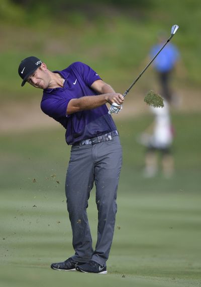 Kevin Chappell is tied for the lead at PGA Tour’s Quicken Loans National at 14 under after shooting 67 on Saturday. (Associated Press)