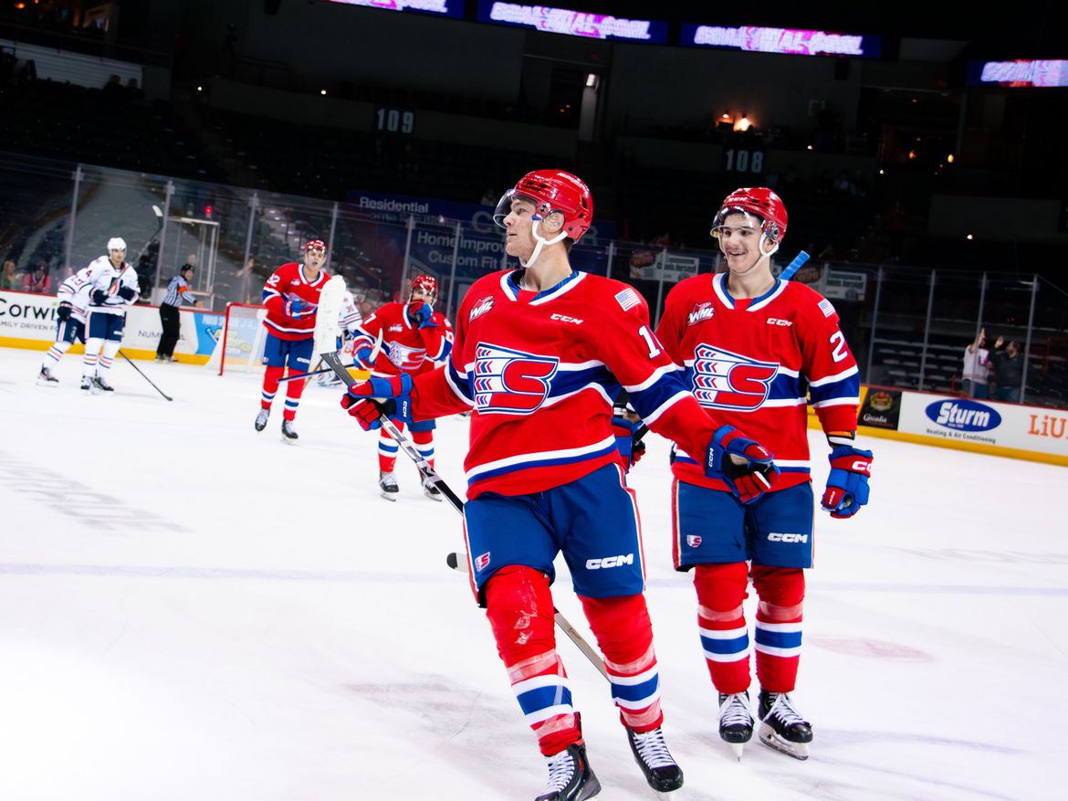 Special teams dominate, Berkly Catton late goal lifts Spokane Chiefs