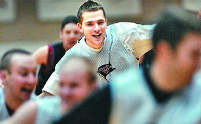 
James Jones had become a Whitworth standout after beginning as an unknown quantity. 
 (Brian Plonka / The Spokesman-Review)