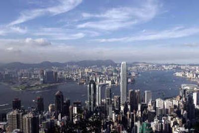 
Associated Press After 10 years under Chinese authority, Hong Kong remains remarkably unchanged but still wary.
 (Associated Press / The Spokesman-Review)