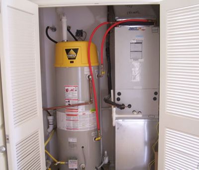 You use it every day, usually multiple times a day. When was the last time you thought about how much energy your water heater consumes or how well it's doing its job? (ARA)