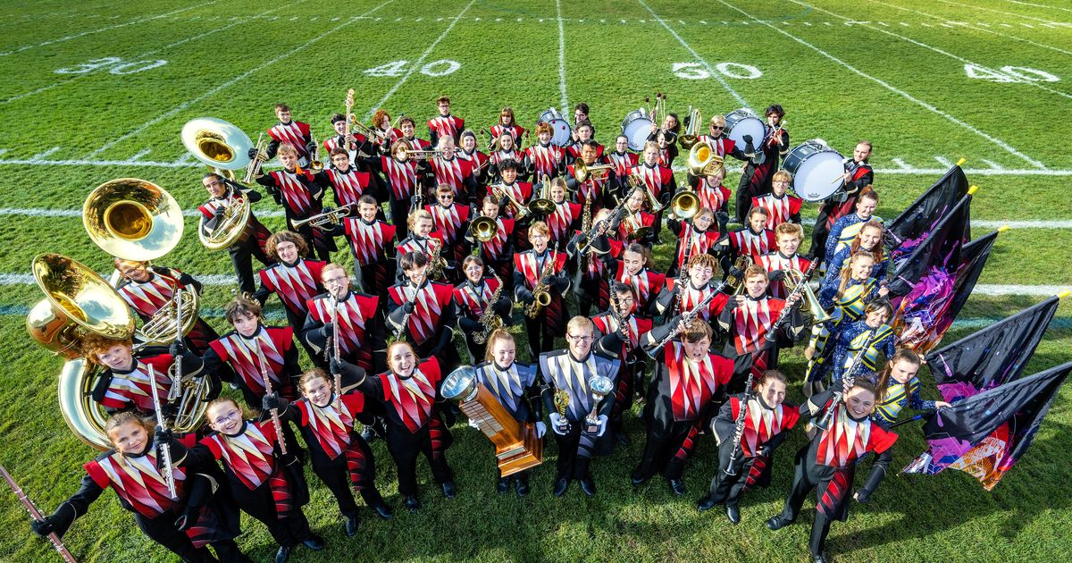 For the Cheney High School marching band, big win at statewide contest