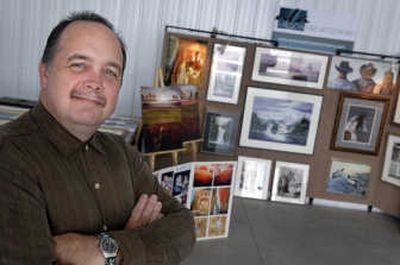 
Dean Cameron is an art agent, publisher and owner of American Fine Art Co. in Liberty Lake.
 (Holly Pickett / The Spokesman-Review)