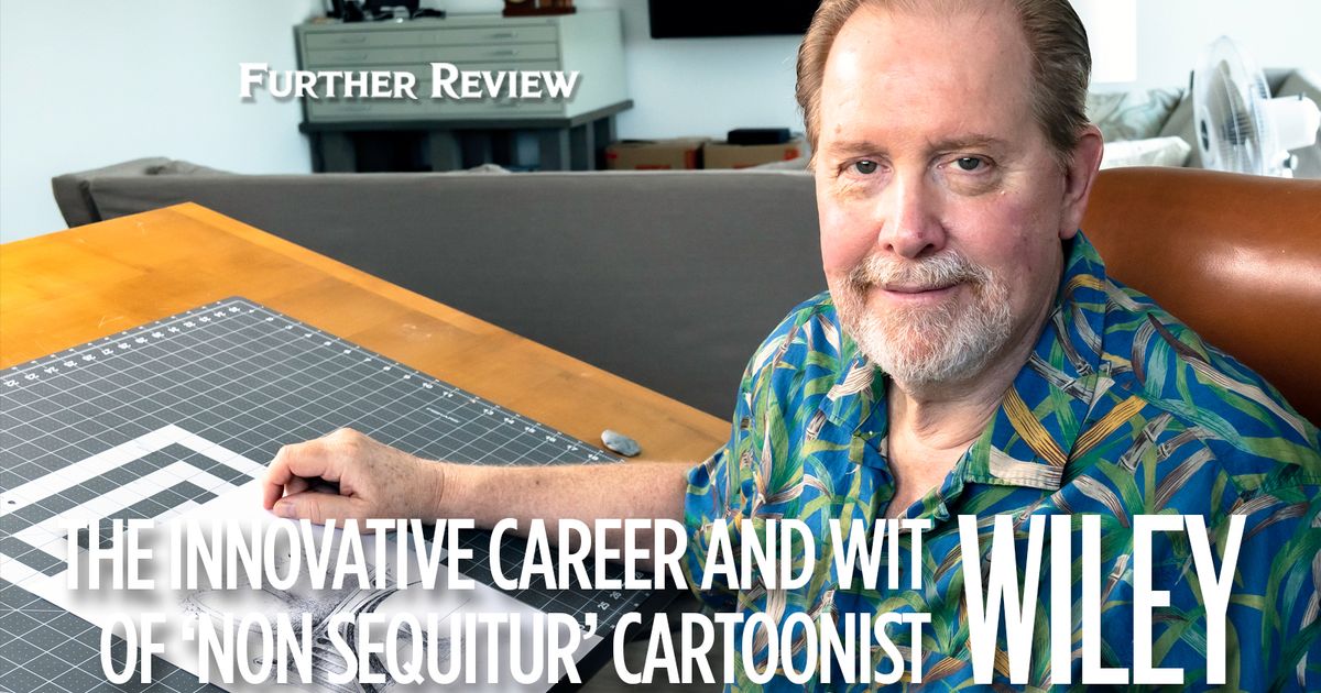 A Look At The Career Of Non Sequitur Cartoonist Wiley Miller The Spokesman Review 2234