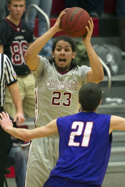 Whitworth returns four starters, including preseason All-American guard Kenny Love. (Colin Mulvany / The Spokesman-Review)