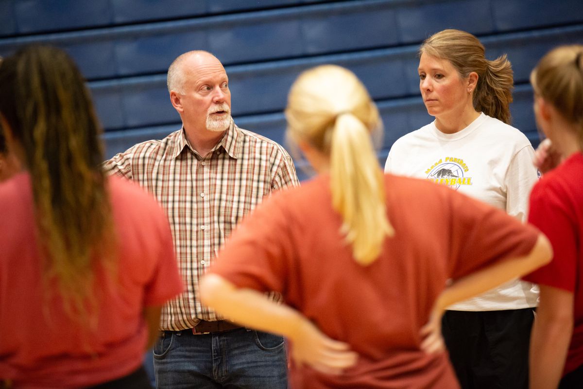 A look at Mead High School varsity volleyball Oct. 9, 2019 The
