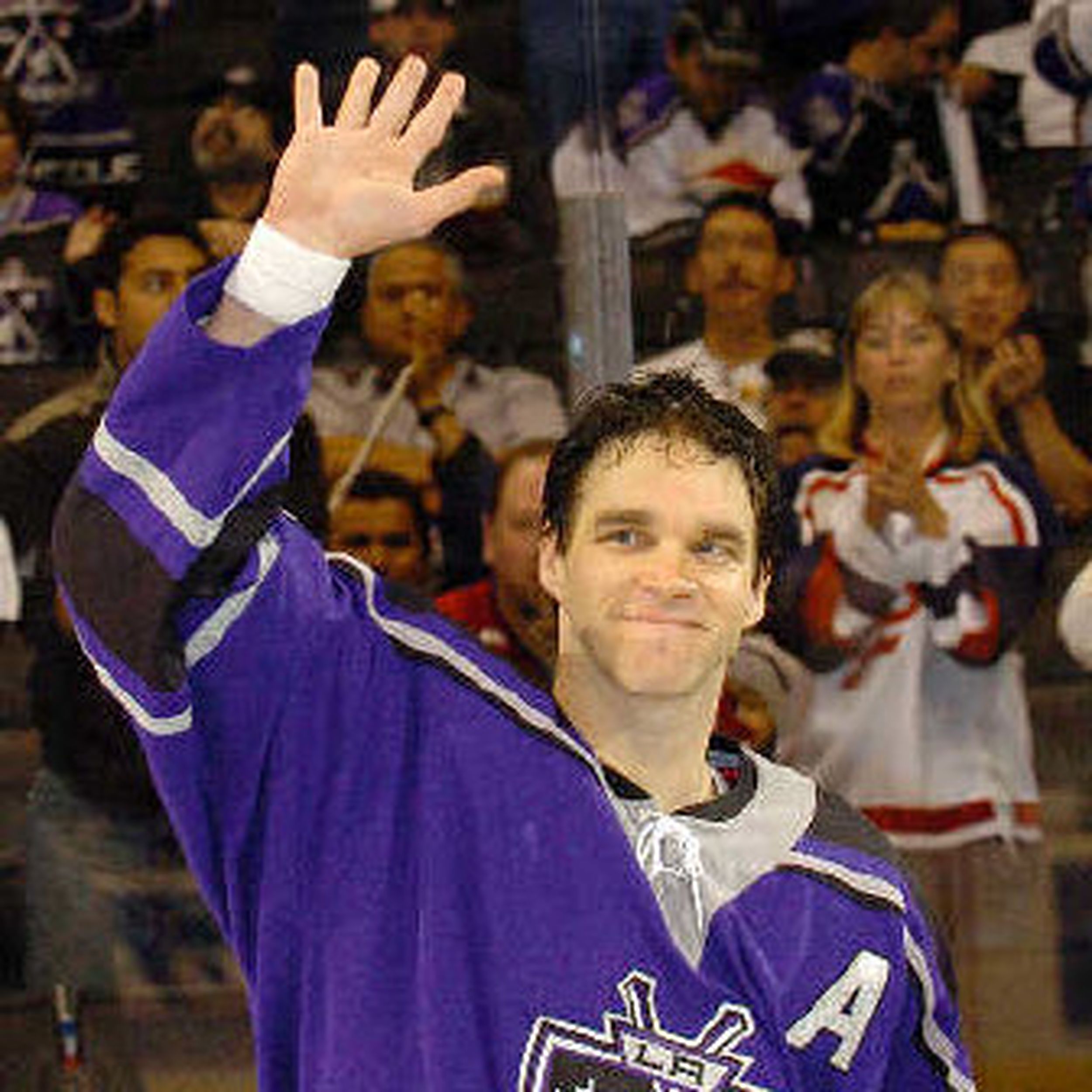 Luc Robitaille: Sticking to It - Los Angeles Business Journal