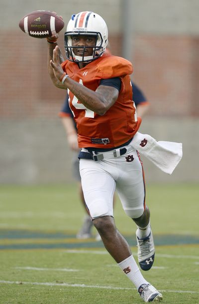 Aubun QB Nick Marshall is a bit of a mystery since he hasn’t played a game for the Tigers. (Todd J. Van Emst photo)