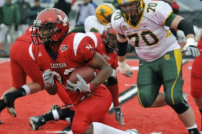 Former Eastern Washington RB Taiwan Jones keeps chugging along