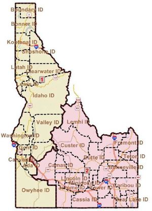 Idaho's new congressional district plan, C-52