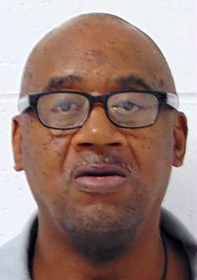 This undated photo provided by the Missouri Department of Corrections shows Ernest Johnson. Missouri death row inmate Ernest Johnson will be executed Tuesday, Oct. 5, 2021, unless the courts or Gov. Mike Parson steps in. Johnson killed three people during a 1994 robbery at a convenience store in Columbia. His execution would be just the seventh in the U.S. this year.  (HOGP)