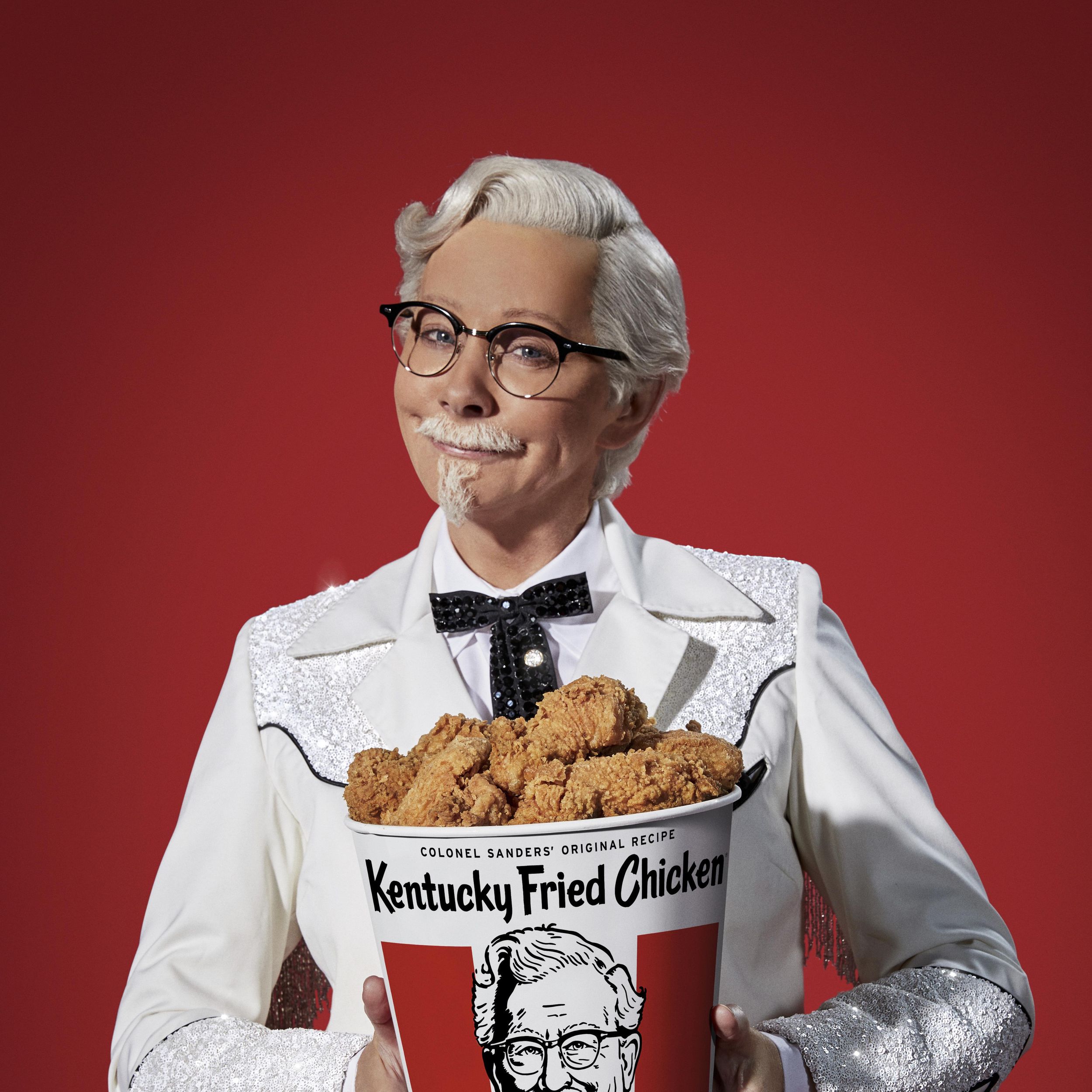 Kfc Taps Reba Mcentire As Next Colonel Breaking Gender Barrier The Spokesman Review - kentucky fried chicken song roblox id