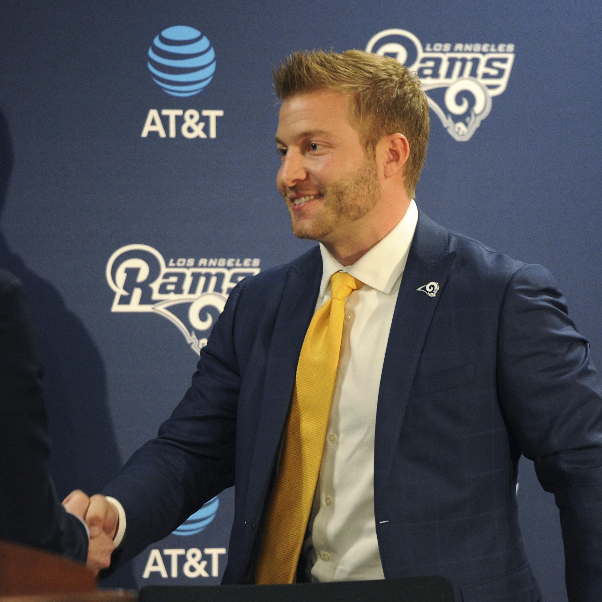 McVay's coaching staff believes in young Rams boss' skills | The  Spokesman-Review