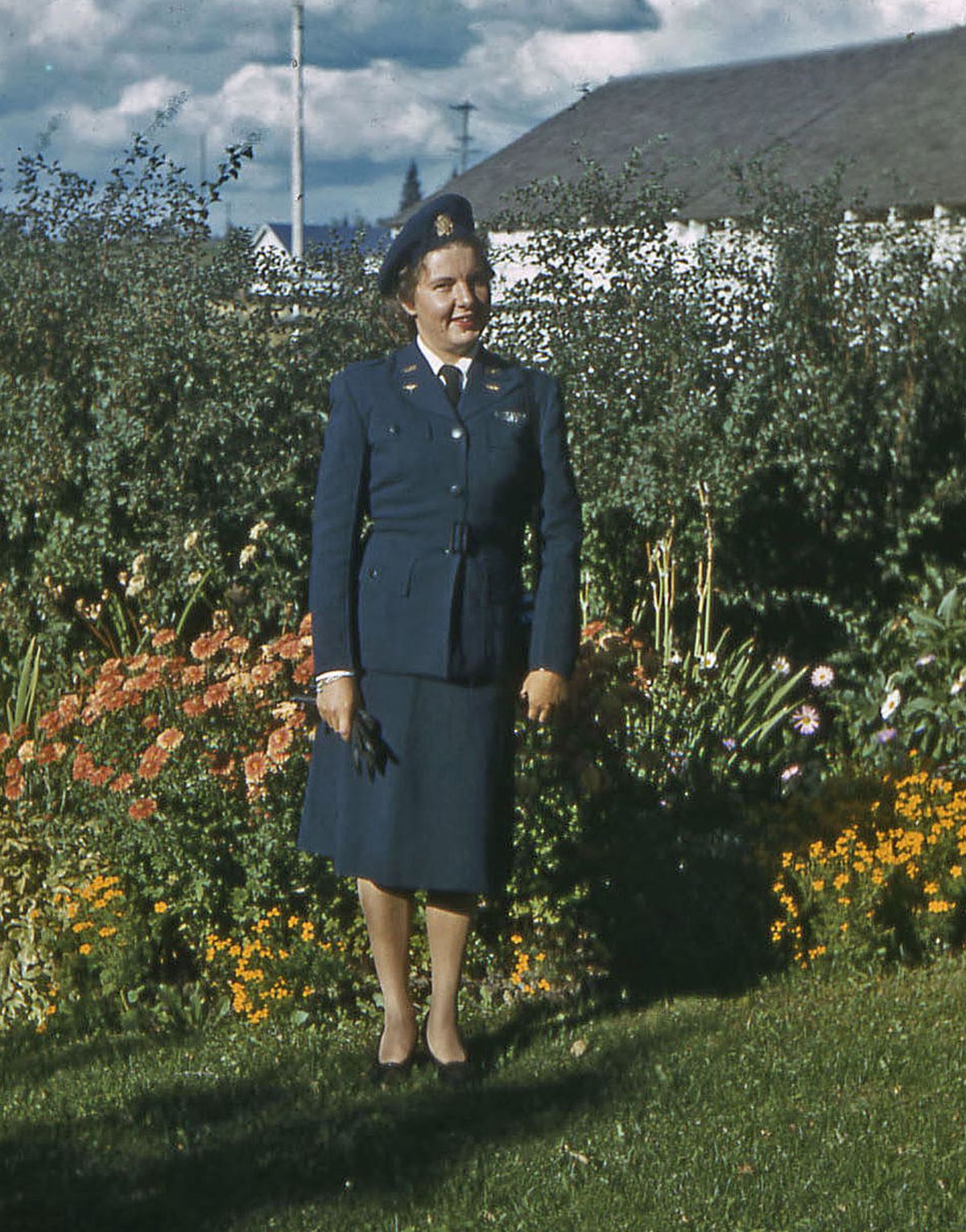Jean Landa was a member of the Women Airforce Service Pilots during World War II.Courtesy of Carol Landa-McVicker (Courtesy of Carol Landa-McVicker)