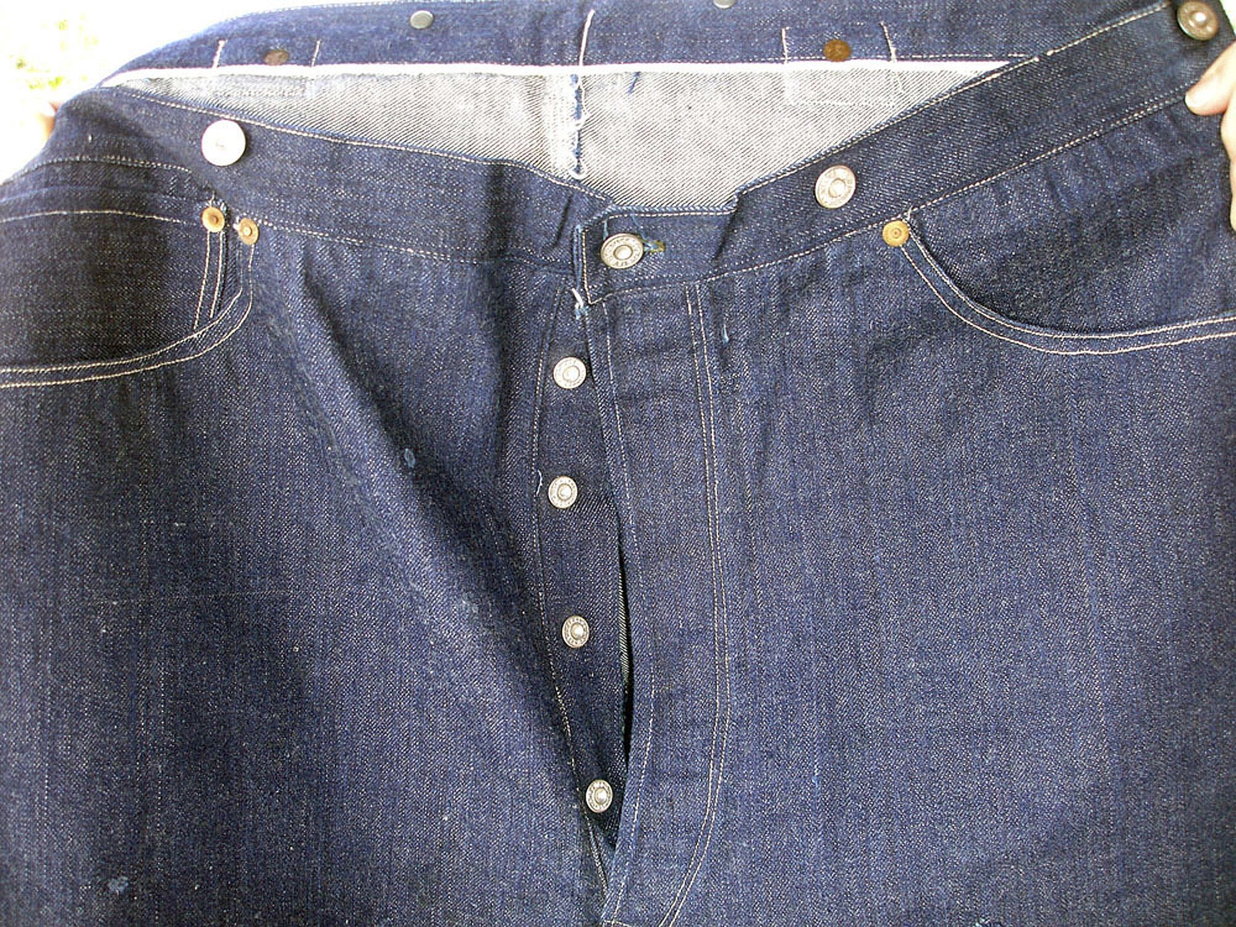 Vintage denim: 125-year-old Levis sell for nearly $100K | The Spokesman ...