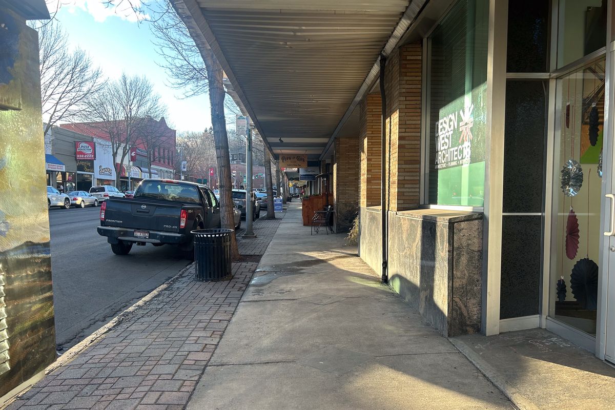 Construction scheduled for this summer in downtown Pullman has some business owners concerned for their future.  (Alexandria Osborne/For The Spokesman-Review)