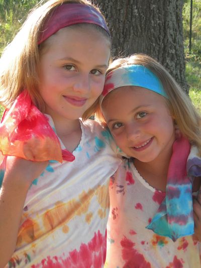 Back to School tie dye projects can be fun! (United Feature Syndicate)