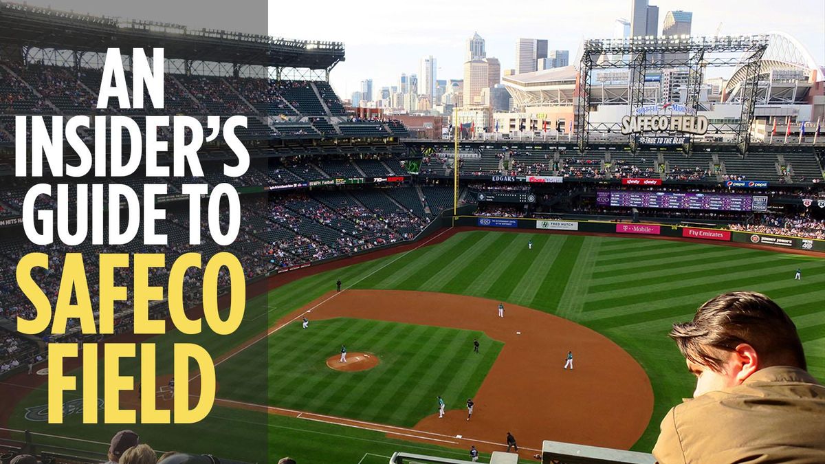 The best views of Seattle’s skyline can be found in section 320 at Safeco Field. (John  Nelson / The Spokesman-Review)