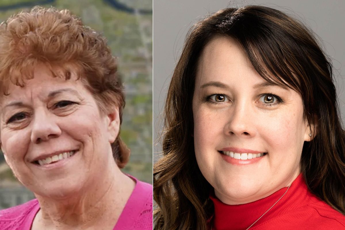 Debra Long, left, faces Stephanie Jerdon in the November election for Central Valley School Board District 3. 