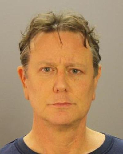 Actor Judge Reinhold apologized to Dallas Police after he was arrested Thursday in a confrontation with TSA agents at Dallas Love Field. He was released from jail on Friday. (Dallas County Sheriff's Department / AP)