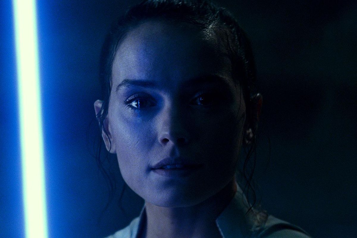 Daisy Ridley is Rey in “Star Wars: The Rise of Skywalker.” (Lucasfilm Ltd. / Lucasfilm Ltd.)