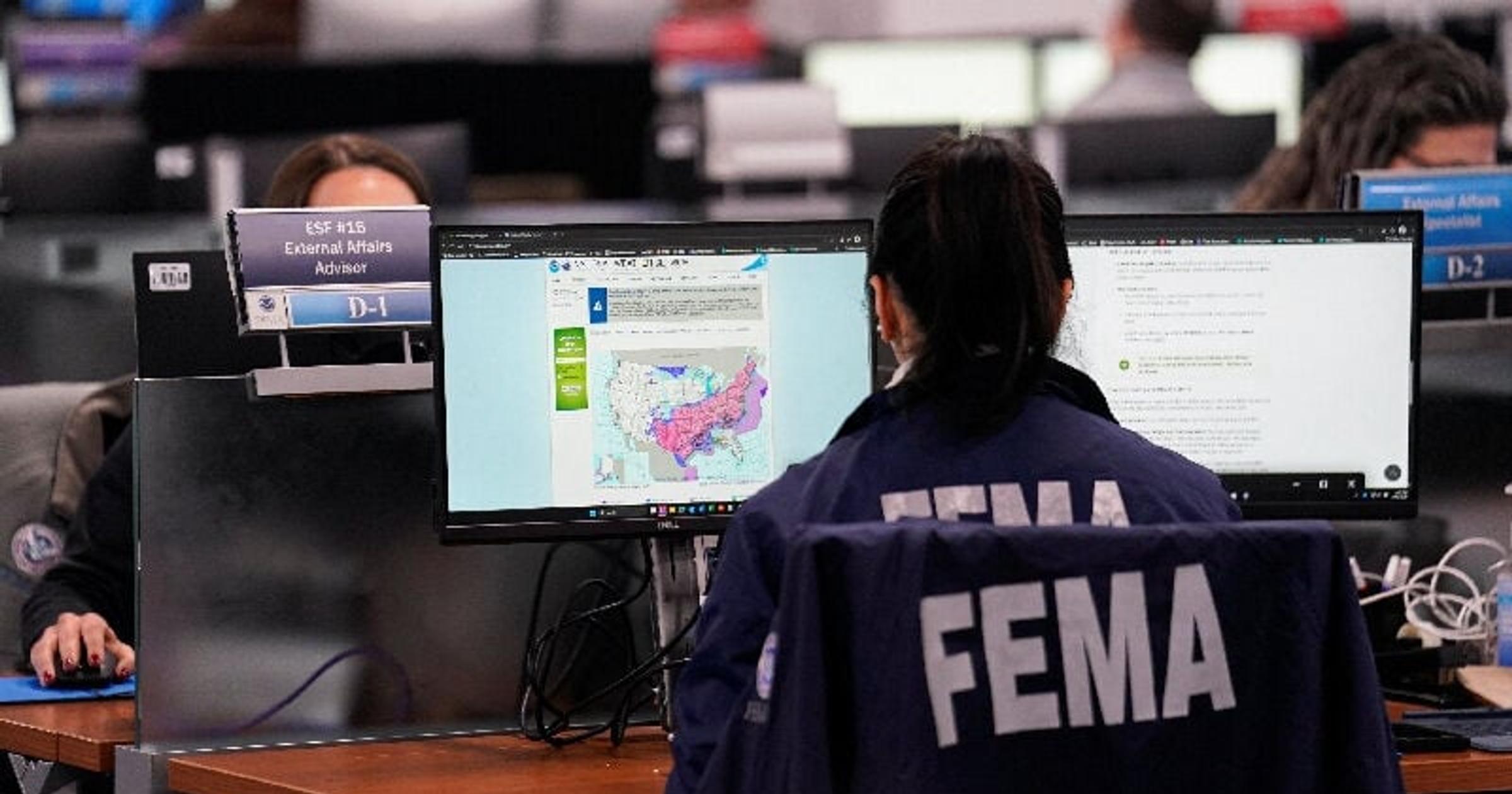 Judge rules White House plan to halve FEMA workforce violates law