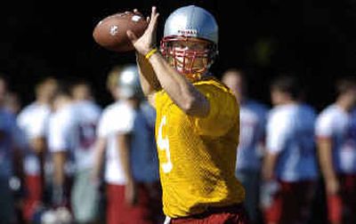 Josh Swogger will have to make the transition from clipboard carrier to commander of WSU's offensive attack.
(Christopher Anderson/ / The Spokesman-Review)