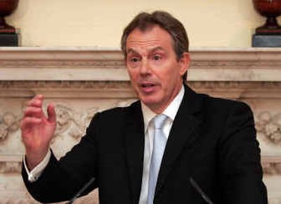 
Blair
 (The Spokesman-Review)