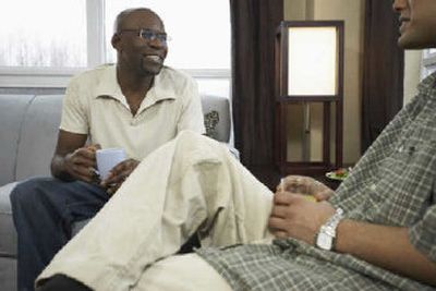 
Experts say that even cheery people can be overcome with moments of sadness during the fall and winter months. 
 (File photo / The Spokesman-Review)